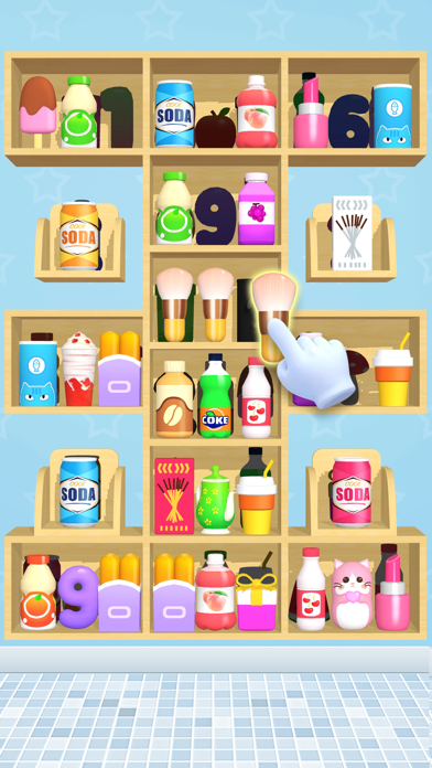 Goods Merge gameplay screenshot